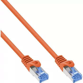 InLine 72600O καλώδιο δικτύου πορτοκαλί 10 m Cat6a S/FTP (S-STP)