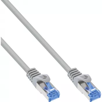 InLine 72600 καλώδιο δικτύου γκρι 10 m Cat6a S/FTP (S-STP)
