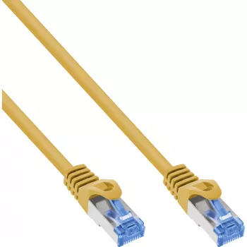 InLine 72601Y καλώδιο δικτύου κίτρινο 1 m Cat6a S/FTP (S-STP)
