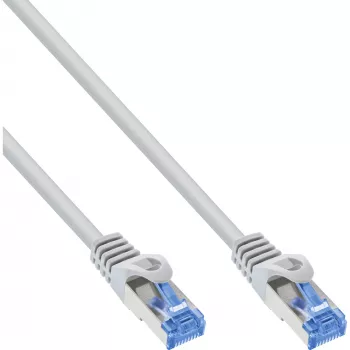 InLine 72601W Καλώδιο δικτύου Λευκό 1 m Cat6a S/FTP (S-STP)