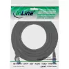 InLine 72607S Καλώδιο δικτύου Μαύρο 7,5 m Cat6a S/FTP (S-STP)