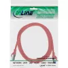InLine 72633R Καλώδιο δικτύου Κόκκινο 0,3 m Cat6a S/FTP (S-STP)