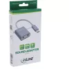Μετατροπέας ήχου InLine 33051F USB Type-C Γκρι 42x30x12mm