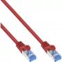 InLine 72603R Καλώδιο δικτύου Κόκκινο 3 m Cat6a S/FTP (S-STP)