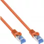 InLine 72607O Καλώδιο δικτύου Πορτοκαλί 7,5 m Cat6a S/FTP (S-STP)