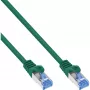 InLine 72603G Καλώδιο δικτύου Πράσινο 3 m Cat6a S/FTP (S-STP)