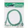 InLine 72603G Καλώδιο δικτύου Πράσινο 3 m Cat6a S/FTP (S-STP)