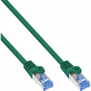 InLine 72607G Καλώδιο δικτύου Πράσινο 7,5 m Cat6a S/FTP (S-STP)