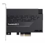Κάρτα διασύνδεσης ASUS ThunderboltEX 5 — PCIe 4.0, Intel JHL9580, Mini DisplayPort, USB 2.0, 120 Gbit/s
