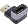 Αντάπτορας HDMI InLine 17991F HDMI A Μαύρο Γκρι επιχρυσωμένο