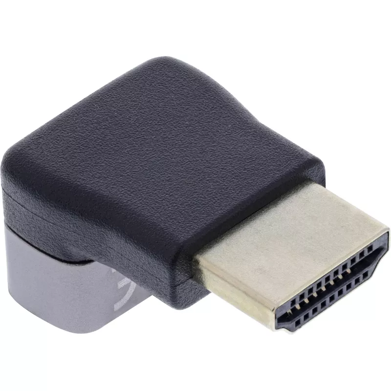 Αντάπτορας HDMI InLine 17991F HDMI A Μαύρο Γκρι επιχρυσωμένο
