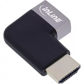 Αντάπτορας HDMI InLine 17991E Μαύρο Γκρι επιχρυσωμένο