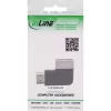 Αντάπτορας HDMI InLine 17991E Μαύρο Γκρι επιχρυσωμένο