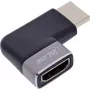 Αντάπτορας HDMI InLine 17991D Μαύρο Γκρι επιχρυσωμένο
