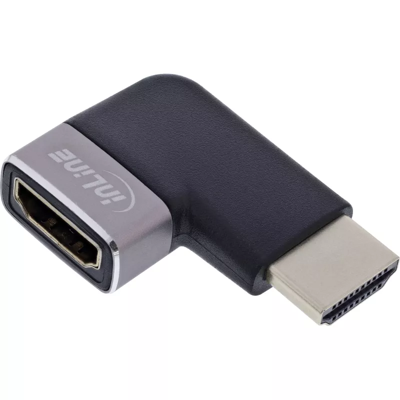 Αντάπτορας HDMI InLine 17991D Μαύρο Γκρι επιχρυσωμένο