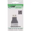 InLine 17991C Αντάπτορας καλωδίου HDMI A Mini HDMI C Μαύρο, Γκρι
