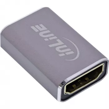 Αντάπτορας HDMI InLine 17991A Γκρι Επιχρυσωμένο