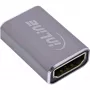 Αντάπτορας HDMI InLine 17991A Γκρι Επιχρυσωμένο