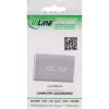 Αντάπτορας HDMI InLine 17991A Γκρι Επιχρυσωμένο