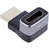 Αντάπτορας HDMI InLine 17991G Μαύρο Γκρι επιχρυσωμένο