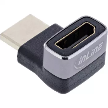 Αντάπτορας HDMI InLine 17991G Μαύρο Γκρι επιχρυσωμένο