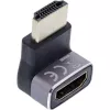 Αντάπτορας HDMI InLine 17991G Μαύρο Γκρι επιχρυσωμένο