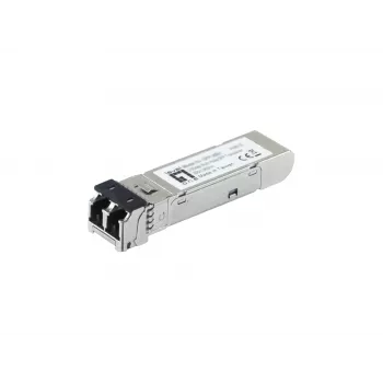 LevelOne Πομποδέκτης SFP 2.5 Gbps Multimode, 300 m, 850 nm, Οπτική ίνα, 2500 Mbit/s, SFP, LC, 50/125 µm, 300 m