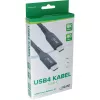 InLine 35904A καλώδιο USB USB4 Gen 3x2 1,5 m USB-C μαύρο