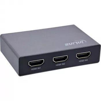 Διακόπτης HDMI InLine 65020 3-Port 8K 60Hz HDCP 2.3
