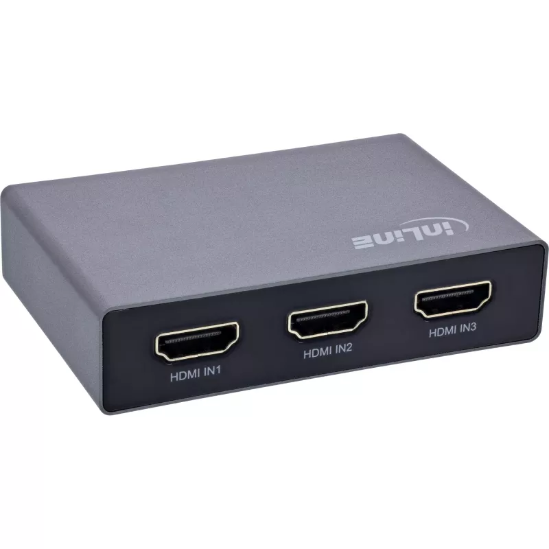 Διακόπτης HDMI InLine 65020 3-Port 8K 60Hz HDCP 2.3