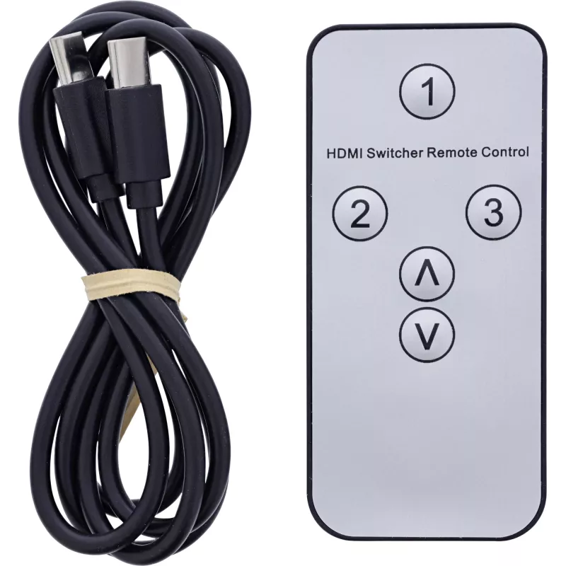 Διακόπτης HDMI InLine 65020 3-Port 8K 60Hz HDCP 2.3