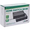 Διακόπτης HDMI InLine 65020 3-Port 8K 60Hz HDCP 2.3