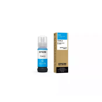 Epson T54C κυανό μελάνι, 70 ml, γνήσιο (C13T54C220)