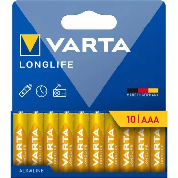 Μπαταρία μίας χρήσης Varta 4103101761 AAA αλκαλική