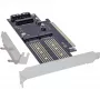 InLine 76660T κάρτες/προσαρμογείς διασύνδεσης εσωτερικοί M.2, mSATA