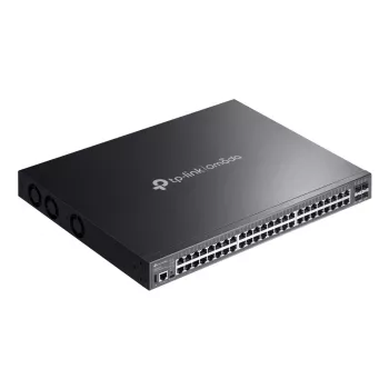 Μεταγωγέας δικτύου TP-Link Omada SG5452XMPP Managed L3 Gigabit Ethernet (10/100/1000) Power over Ethernet (PoE) μαύρο