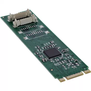 InLine 76660X εσωτερικός σειριακός προσαρμογέας M.2 αρσενικό 4 Gbit/s