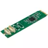 InLine 76660X εσωτερικός σειριακός προσαρμογέας M.2 αρσενικό 4 Gbit/s