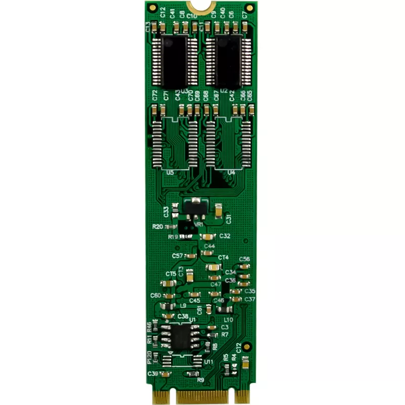 InLine 76660X εσωτερικός σειριακός προσαρμογέας M.2 αρσενικό 4 Gbit/s