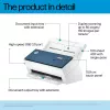 Σαρωτής με τροφοδοσία HP ScanJet Enterprise Flow 9000 s1 600 x 600 DPI