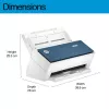 Σαρωτής με τροφοδοσία HP ScanJet Enterprise Flow 9000 s1 600 x 600 DPI