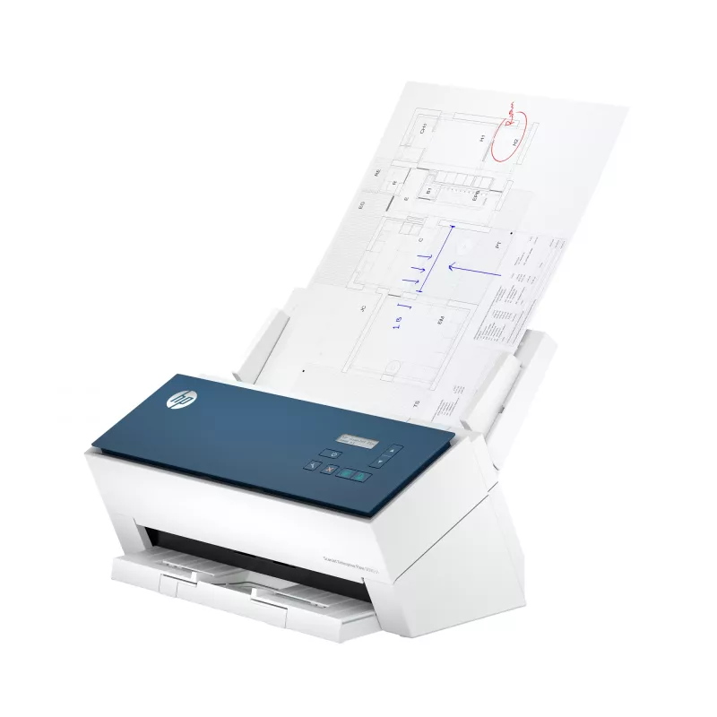 Σαρωτής με τροφοδοσία HP ScanJet Enterprise Flow 9000 s1 600 x 600 DPI