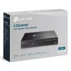 Καταγραφικό βίντεο δικτύου TP-Link VIGI NVR1004H-4P-2TB 4 καναλιών 2 TB