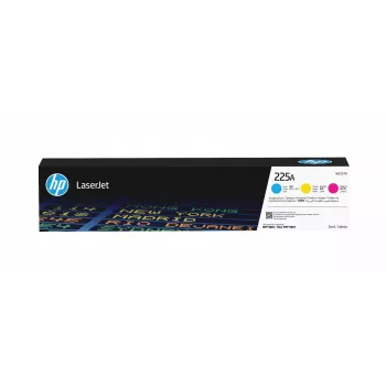 HP 225A LaserJet CYM γνήσιο φωτοτυπικό τύμπανο, 240000 σελίδες, κυανό, ματζέντα, κίτρινο, 1 τεμ.