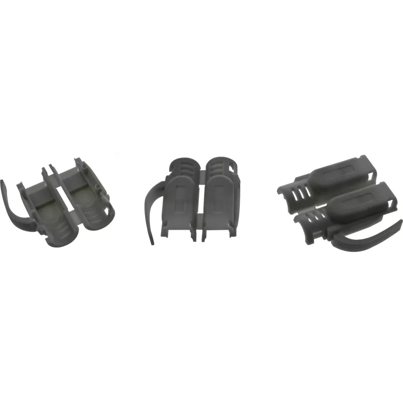 InLine βύσμα crimp Cat.6A RJ45 θωρακισμένο, 3 τεμαχίων μαύρο συσκευασία 10 τεμ.