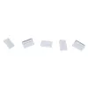 InLine βύσμα crimp Cat.6A RJ45 θωρακισμένο, 3 τεμαχίων μαύρο συσκευασία 10 τεμ.