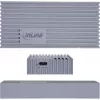 Εξωτερικό κουτί USB4 InLine 00031J — USB-C σε M.2 NVMe SSD, 40 Gb/s, αλουμίνιο