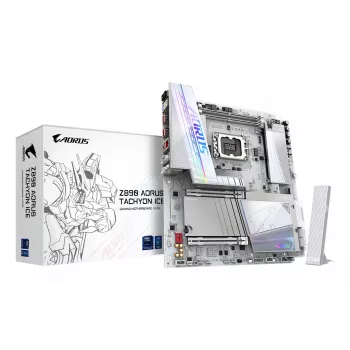 Μητρική Gigabyte AORUS Z890 TACHYON ICE - Chipset Z890 - LGA1851 - E-ATX