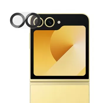 Προστασία φακού κάμερας PanzerGlass PicturePerfect για Samsung Galaxy Z Flip7 FE — σκληρυμένο γυαλί, σιλικόνη, διαφανές, 1 τεμ.