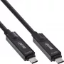 InLine 35799I Καλώδιο USB USB 3.2 Gen 2 (3.1 Gen 2) 10 m USB C Μαύρο